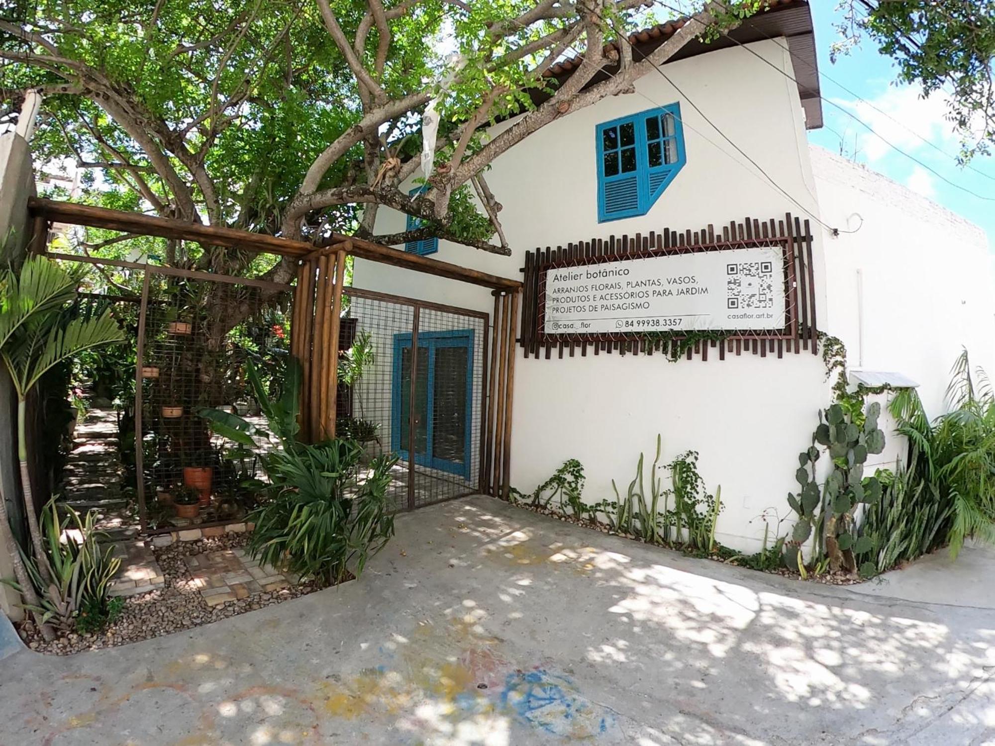 Appartamento Residencial Casa Flor Atelier Botanico, Ponta Negra Natal Esterno foto