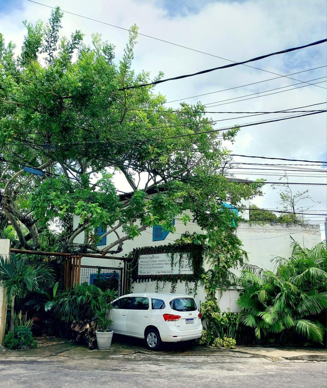 Appartamento Residencial Casa Flor Atelier Botanico, Ponta Negra Natal Esterno foto